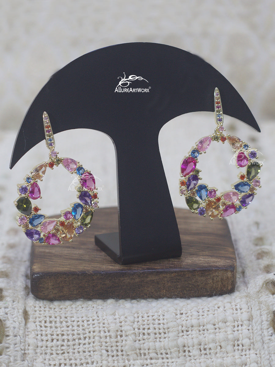 Colourful Earrings